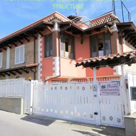 Vendégház Relais Pompeji