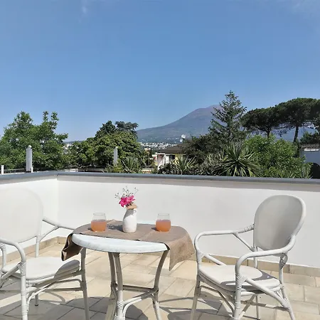 Vendégház Relais Pompeji